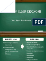 PDF Konsep Ilmu Ekonomi