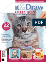 Paint Draw Collection Volume 24 TH Revised Edition 2022