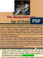 Restoration Part 1