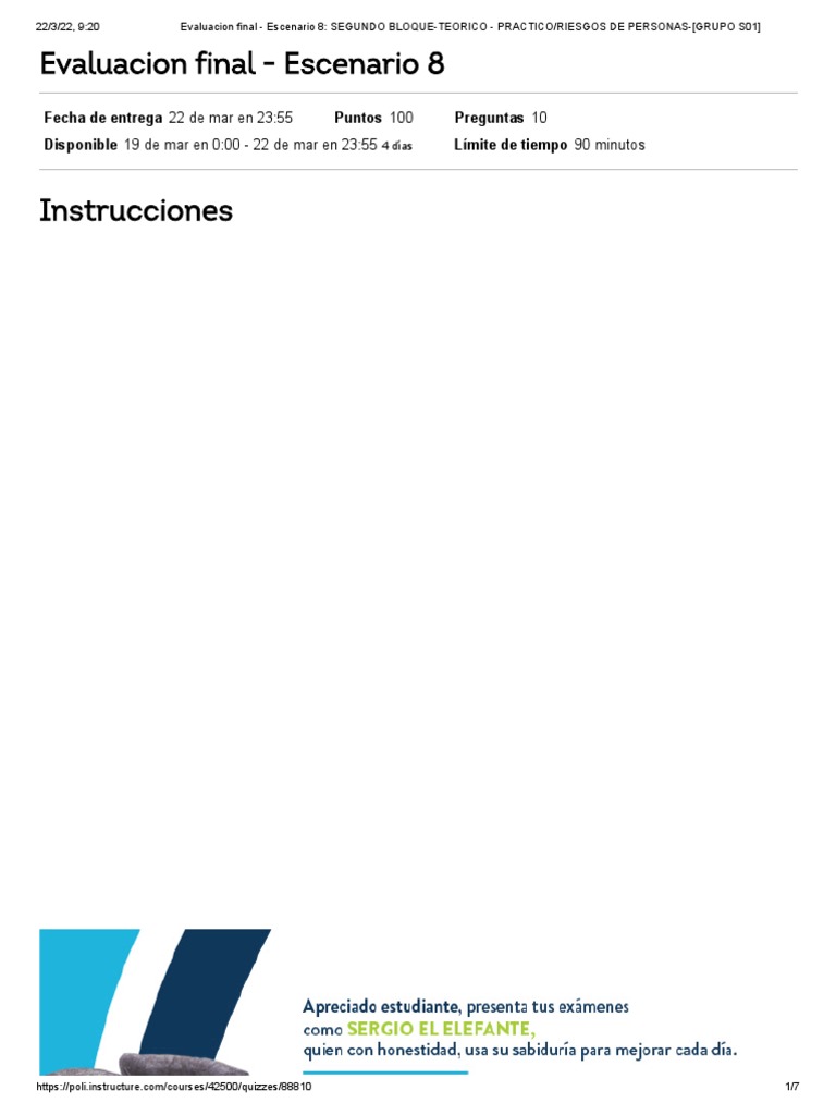 Examen Riesgos De Personas Pdf Pensión Seguro