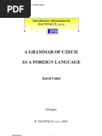Download Czech Grammar by Filipe Sales SN56603770 doc pdf