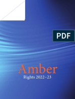 Amber Books Ltd Rights Catalog 2022-23 for licensing IP
