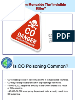 CO Poisoning 