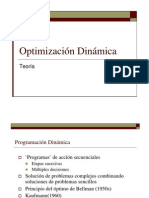 Programacion Dinamica 2008