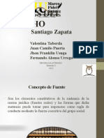 FUENTES DEL DERECHO Exposicion