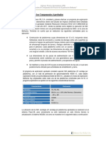 9.5 Informe Tcnico Sustentario Descripcion Del Componente Aprobado