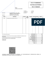 R.U.C. #20299942423 Factura Electrónica F081 #00002439
