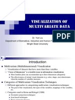 Visualization of Multivariate Data