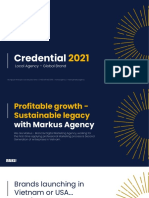 Markus Agency Credential Sep 2021