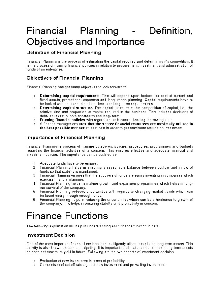 financial-planning-definition-objectives-and-importance-pdf