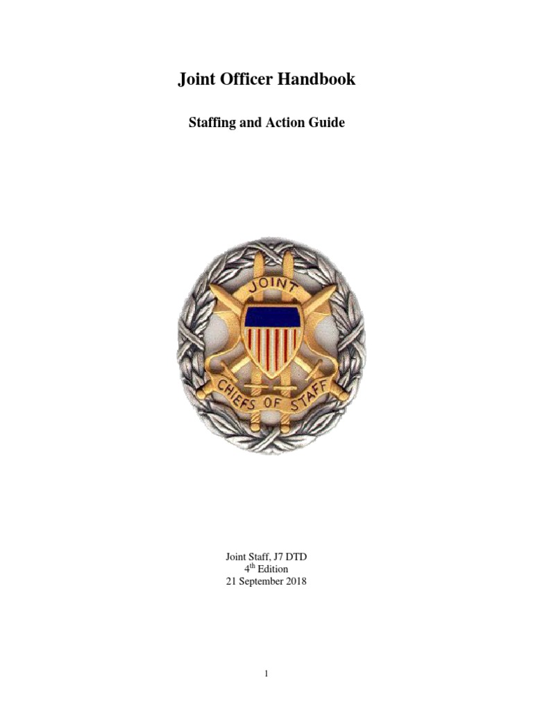 Understanding the Joint Force A Comprehensive Guide to Joint Staff