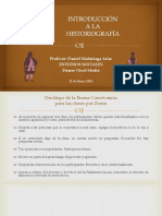 01 - Introduccion A La Historiografía 1-2 (Presentación)
