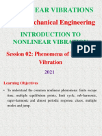 Session 02 C1T2 Phenomena of Nonlinear Vibration