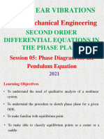 Session 05 C2T1 Phase Diagram For The Pendulum Equation