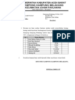 Pembangunan Penutup Drainase LK Melur