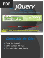 Minicurso de JQuery