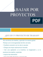 Trabajar Por Proyectos