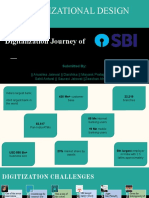 Organizational Design: Digitalization Journey of