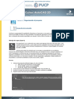 AutoCAD 2D - Sesión 4