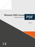 Manuals Wisenet SSM 211224 en Console Client-Admin-V2.10