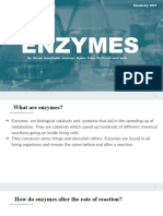 Enzymes: By: Shreen, Kausthubhi, Sreemayi, Riyaan, Srikar, Prathyush and Harsh