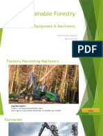 Forestry Machinery