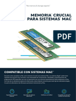 Crucial Memory For Mac Productflyer A4 Es ES