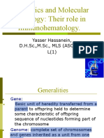 B.B Genetics in Transfusion Medicine
