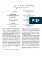 Metodologías de Diseño Concurrente y Conceptual en Ingeniería.