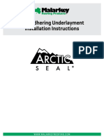 401 Arctic Seal Installation Guide Malarkey