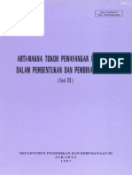 Arti Makna Tokoh Pewayangan Ramayana Dalam Pembentukan Dan Pembinaan Watak Seri Iii