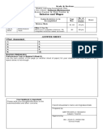 Salaries and Wages: NAME: - Grade & Section