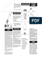 HANNA INSTRUMENTS HI 98127, HI 98128 User Manual