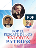 Por El Rescate de Los Valores Patrios