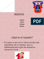 Respeto Filosofia