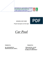 Car Pool Synopsis Prakash