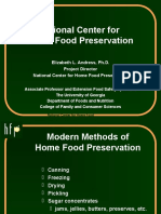 National Center For Home Food Preservation