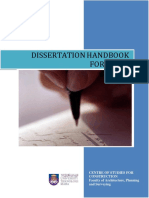 AP246 Dissertation Handbook