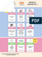 Programación Jornadas de Inducción 2022-1