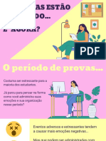 Preparação para o Período de Provas Avaliação