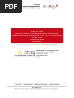 Capital Cultural, Escuela y Espacio Social. Bourdieu