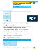 Las Causas y Las Expresiones Corporales TERCERO