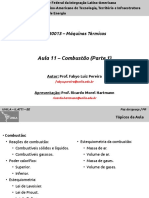 11 EER0013 - Aula 11 - Combusto Parte 1