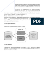 How Sqoop Works?: Sqoop "SQL To Hadoop and Hadoop To SQL"