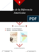 EXPOSICIÓN - EL ORIGEN DE LA DIFERENCIA AMERICA 