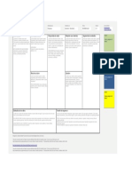 Business Model Canvas en Espanol