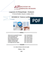 Informe 05 - Grupo 10 - Fisiopatologia Seminario