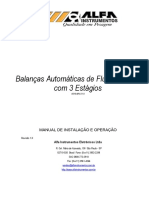 Balanças automáticas de 3 estágios