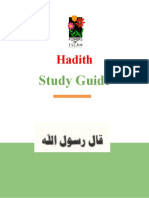 Intro To Hadith E-Worksheet