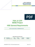 P6022MAB.000.51S.004 - HSE General Requirements